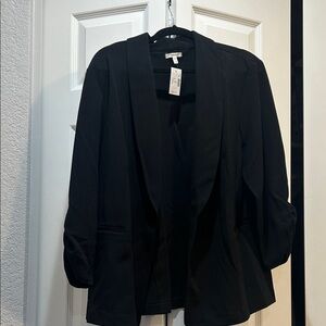 Black Women's Blazer